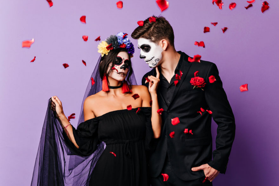 6 Sexy Date Night Ideas for Halloween | Costume looks really good on you, but it would look better on my bedroom floor.