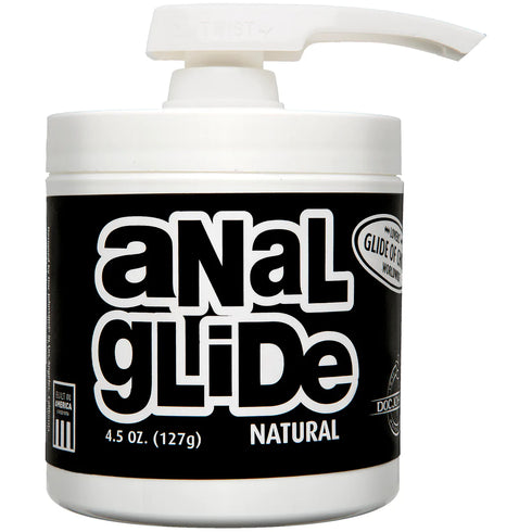 Doc Johnson Anal Glide Natural 4.5 fl.oz