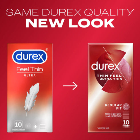Durex Feel Ultra Thin 10 Pack