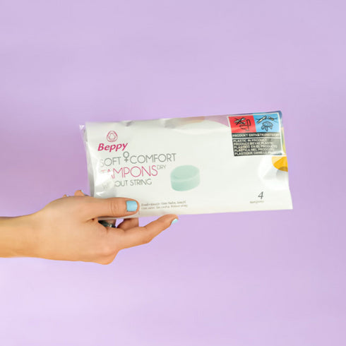 Beppy Soft Comfort Tampons DRY Pack 30