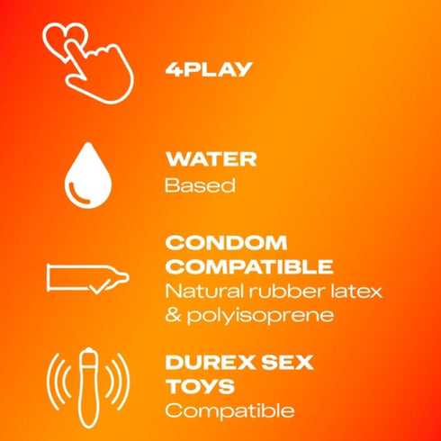 Durex Play Sensual 2 in 1 Flavoured Lube 200ml