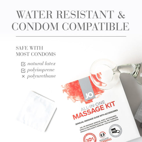 JO All-in-One Massage Kit