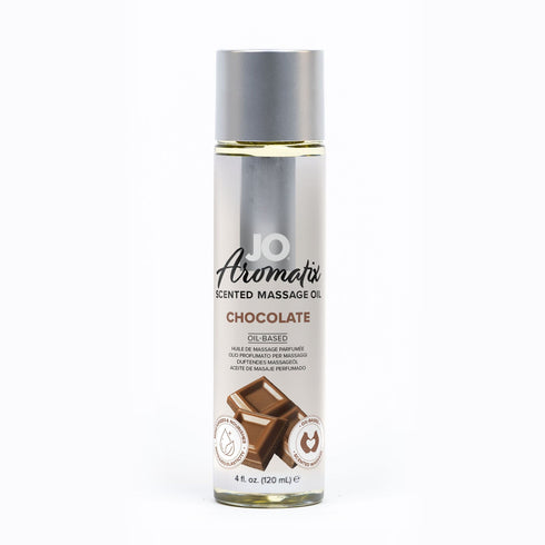 JO Aromatix Massage Oil Chocolate 4 fl.oz