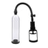 B-Series Power Pump Max 0.2 Black & Clear Penis Enlarger