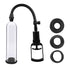 B-Series Power Pump Max 0.2 Black & Clear Penis Enlarger