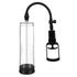 B-Series Power Pump Max Black & Clear Penis Enlarger