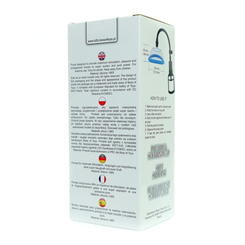 B-Series Power Pump Max Pussy Enlarger