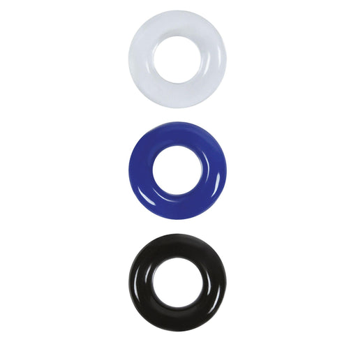B-Series C-Ring Colored 3-Pack