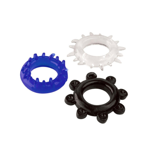 B-Series Triple C-Ring 3-Pack