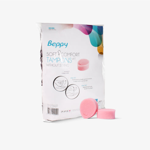 Beppy Soft Comfort Tampons WET Pack of 30