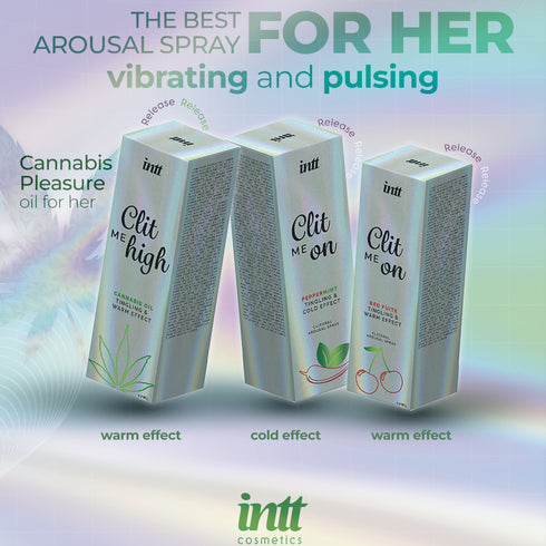 intt Clit Me On Red Fruits Warming 0.42 fl.oz