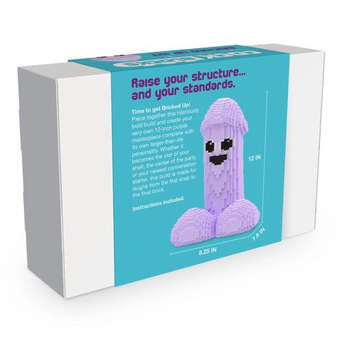 Cock Blocks Bricked Up 3D Penis Building Set