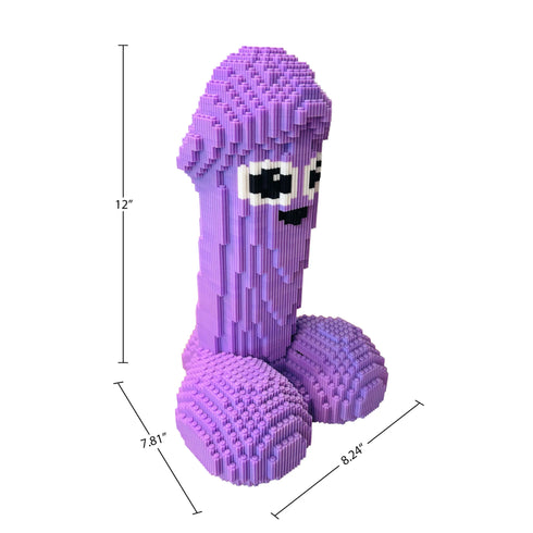 Cock Blocks Bricked Up 3D Penis Building Set