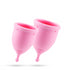 Crushious Minerva Reusable Menstrual Cups 2-Pack