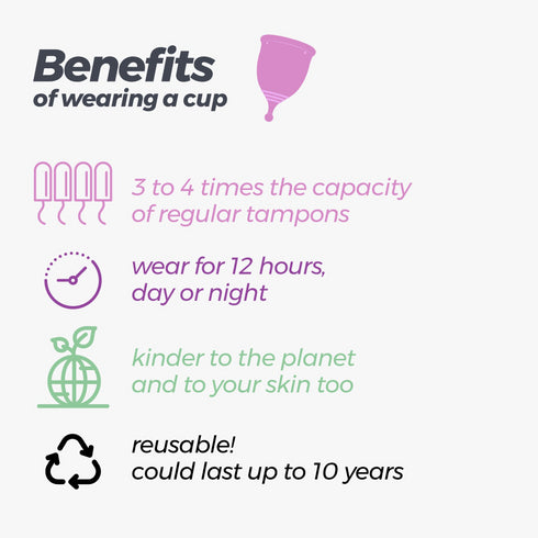 Crushious Minerva XS Reusable Menstrual Cup