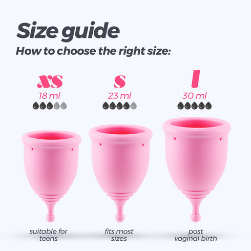 Crushious Minerva XS Reusable Menstrual Cup