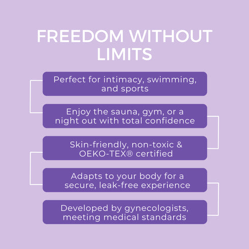 Beppy Soft Comfort Tampons WET Box 8