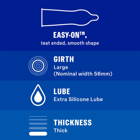Durex Classic Extra Safe 24 Pack