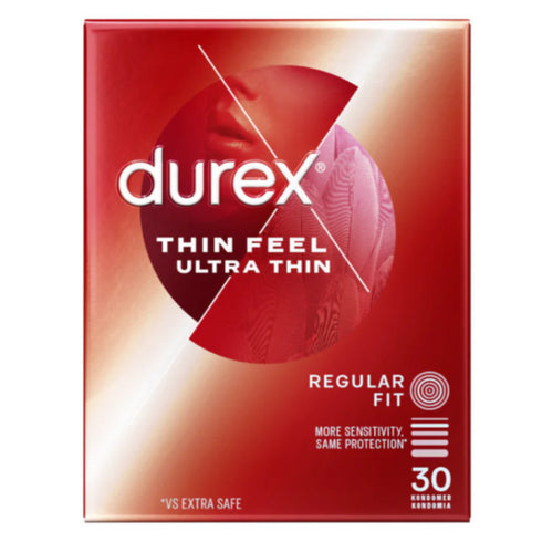 Durex Feel Thin Ultra 30 Pack