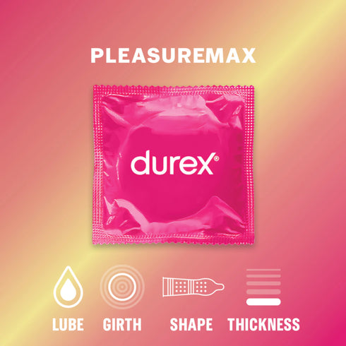 Durex Pleasuremax