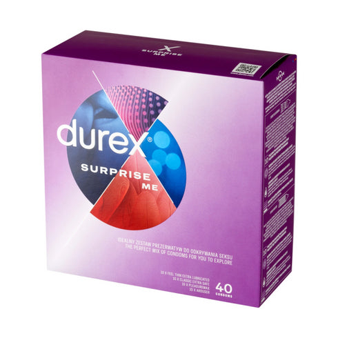 Durex Surprise Me Box of 40