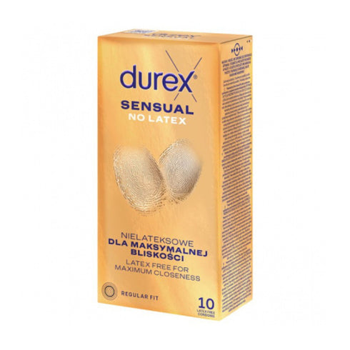 Durex Sensual No Latex Box 10