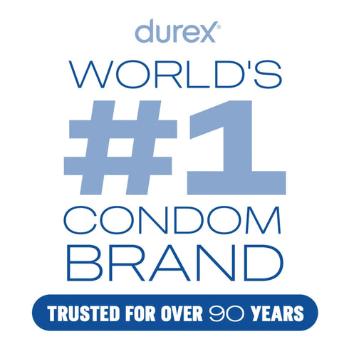 Durex Thin Feel Extra Lubricated Box 12