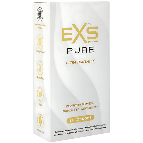EXS Pure Ultra Thin Latex Box 12