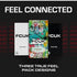 FCUK True Feel Condoms Graffiti Design Box 12