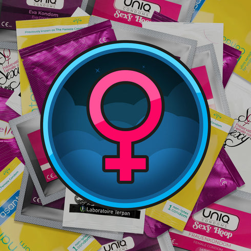 Female Condoms Sampler Pack