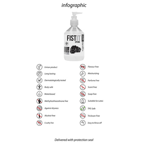 Fist It Sperm Pump 17 fl.oz