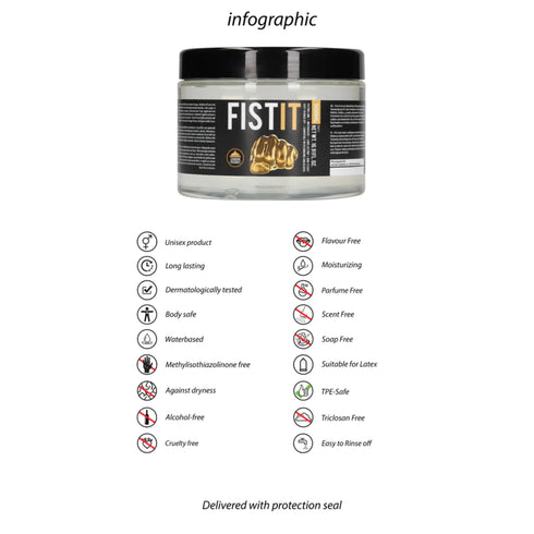 Fist It Waterbased 17 fl.oz