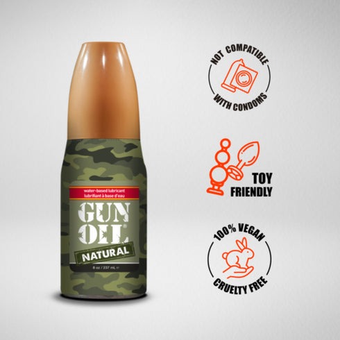 GUN OIL Natural Water-Based