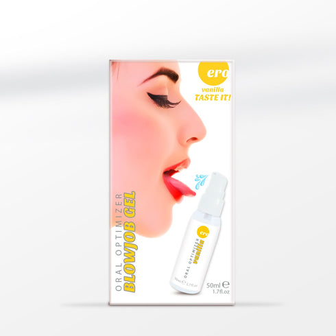 HOT ERO Oral Optimizer Vanilla Blowjob Gel 1.7 fl.oz