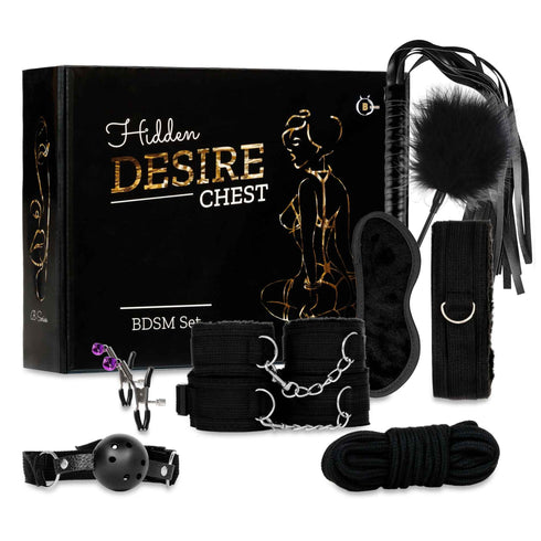 Hidden Desire Chest BDSM Set