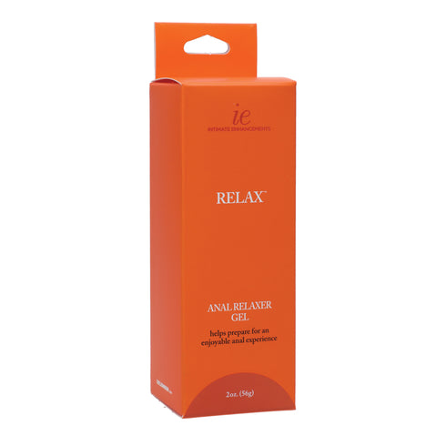Intimate Enhancements Relax Anal Relaxer Gel 2 oz