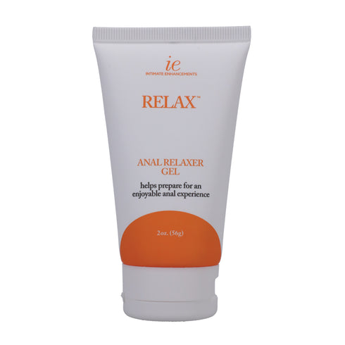 Intimate Enhancements Relax Anal Relaxer Gel 2 oz