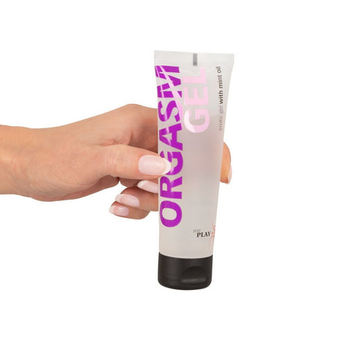 Just Play Orgasm Gel with Mint Oil 2.7 fl.oz