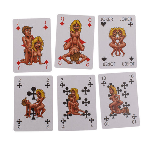 KAMA SUTRA Playing Cards