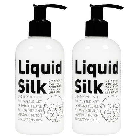 Liquid Silk 250ml x2 Bottles