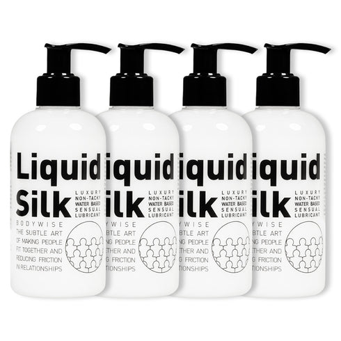 Liquid Silk 250ml x4 Bottles