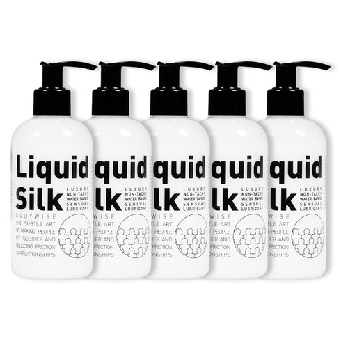 Liquid Silk 250ml x5 Bottles