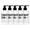 Liquid Silk 250ml x5 Bottles