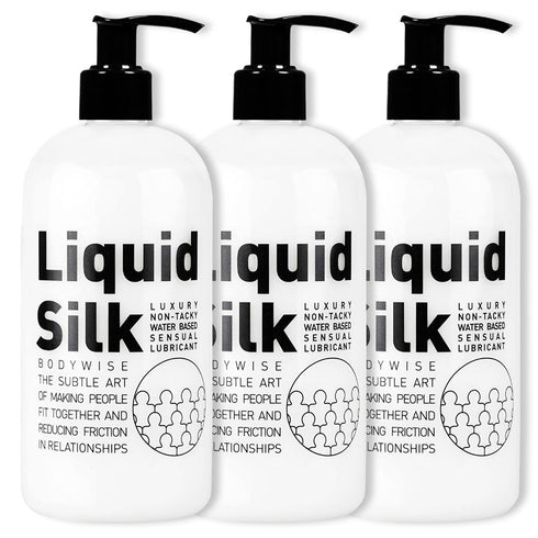 Liquid Silk 500ml x3 Bottles