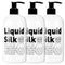 Liquid Silk 500ml x3 Bottles