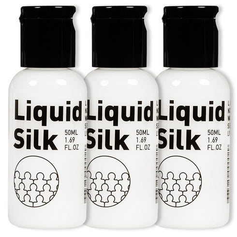 Liquid Silk 50ml x3 Bottles