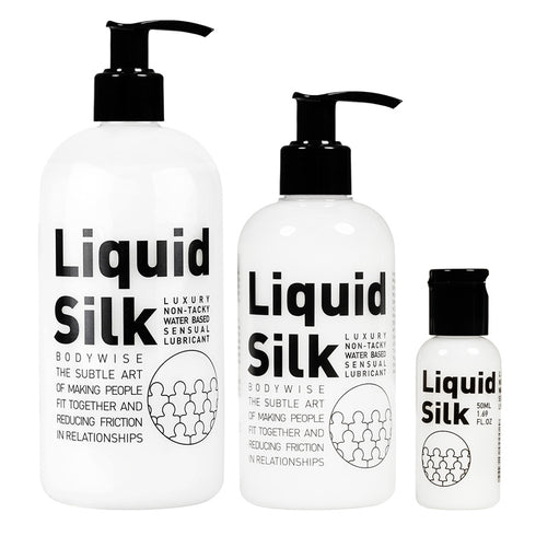 Liquid Silk Lube