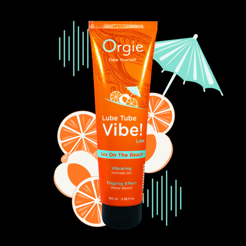 Orgie Lube Tube Vibe Sex on The Beach 100ml