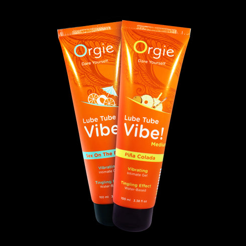Orgie Lube Tube Vibe Pina Colada 100ml