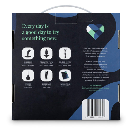 LoveBoxxx First Backdoor Starter Set